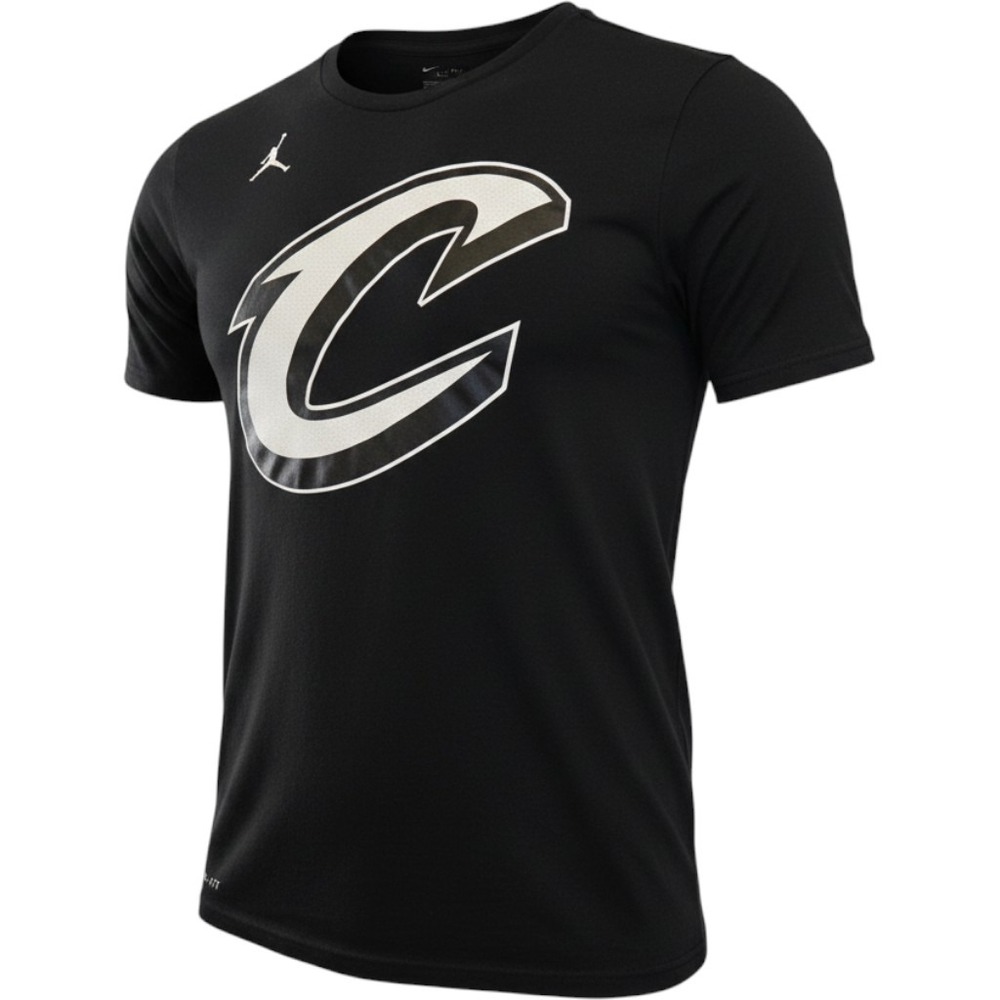 Jordan NBA All Star James Player Tee Mens Small Black New 924432-010 Cavs 23